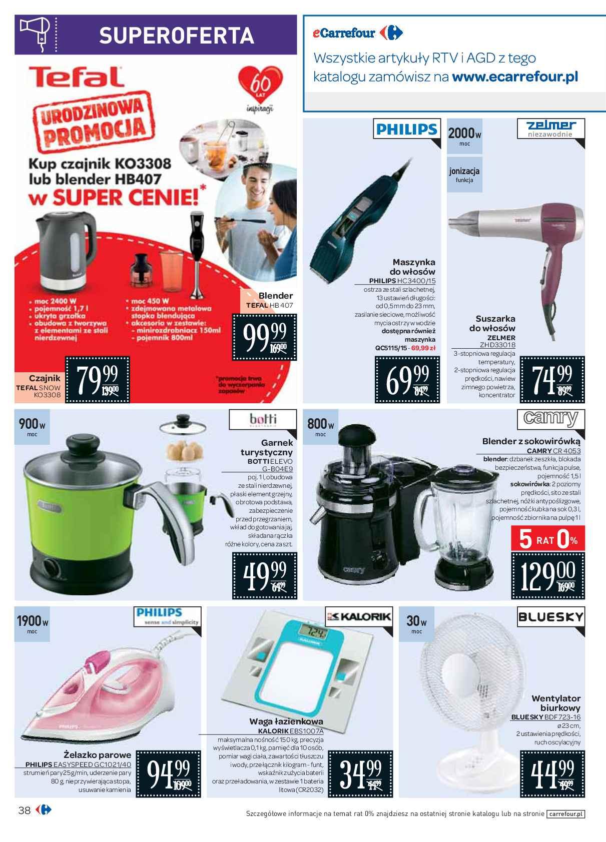 Gazetka promocyjna Carrefour str. 38