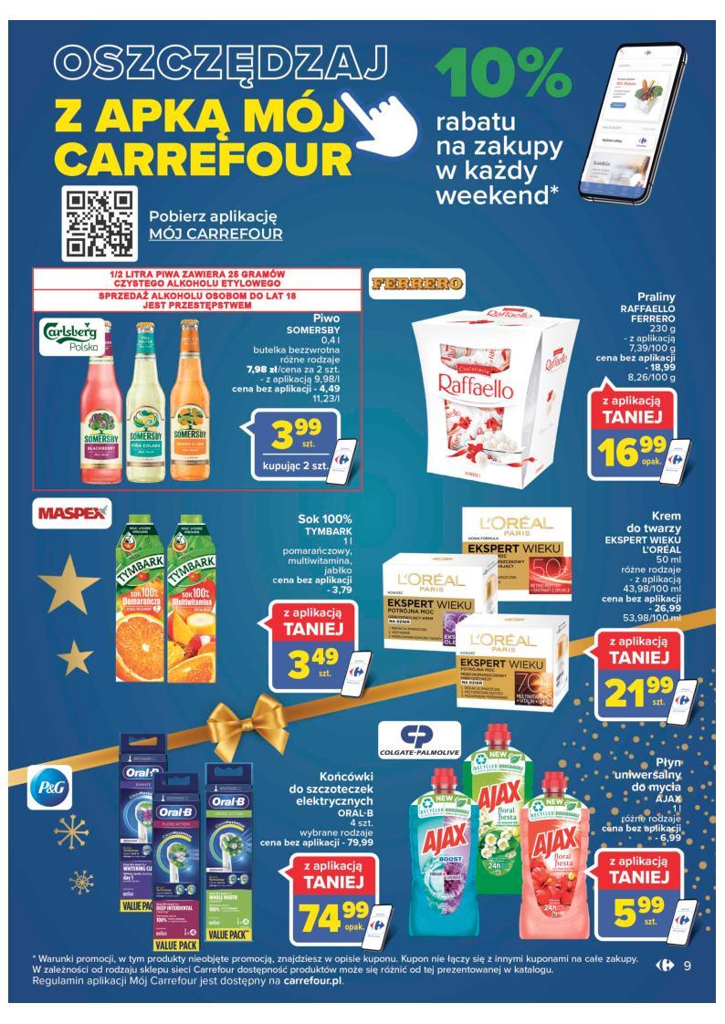 Gazetka promocyjna Carrefour str. 9