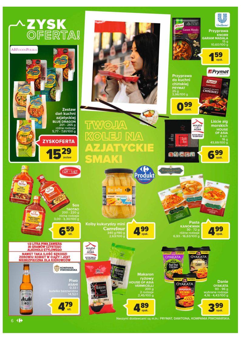 Gazetka promocyjna Carrefour str. 6