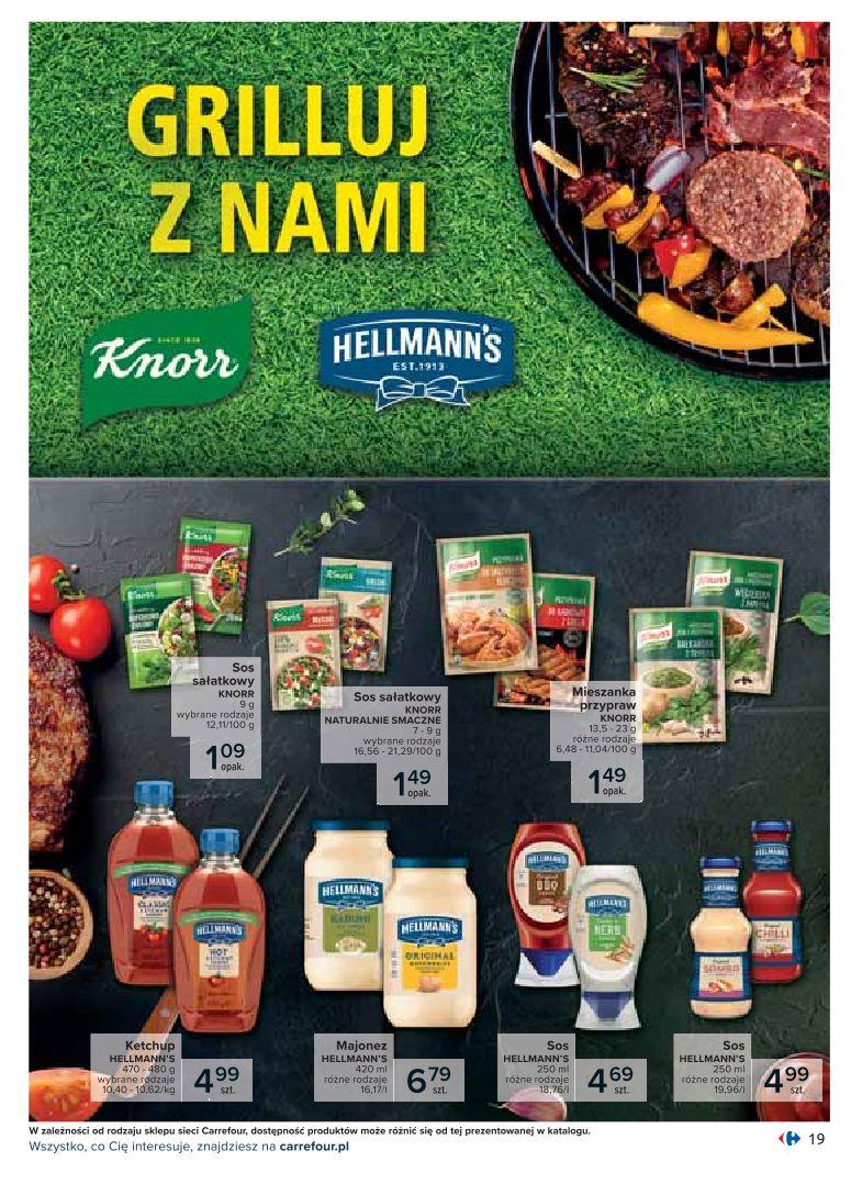 Gazetka promocyjna Carrefour str. 19