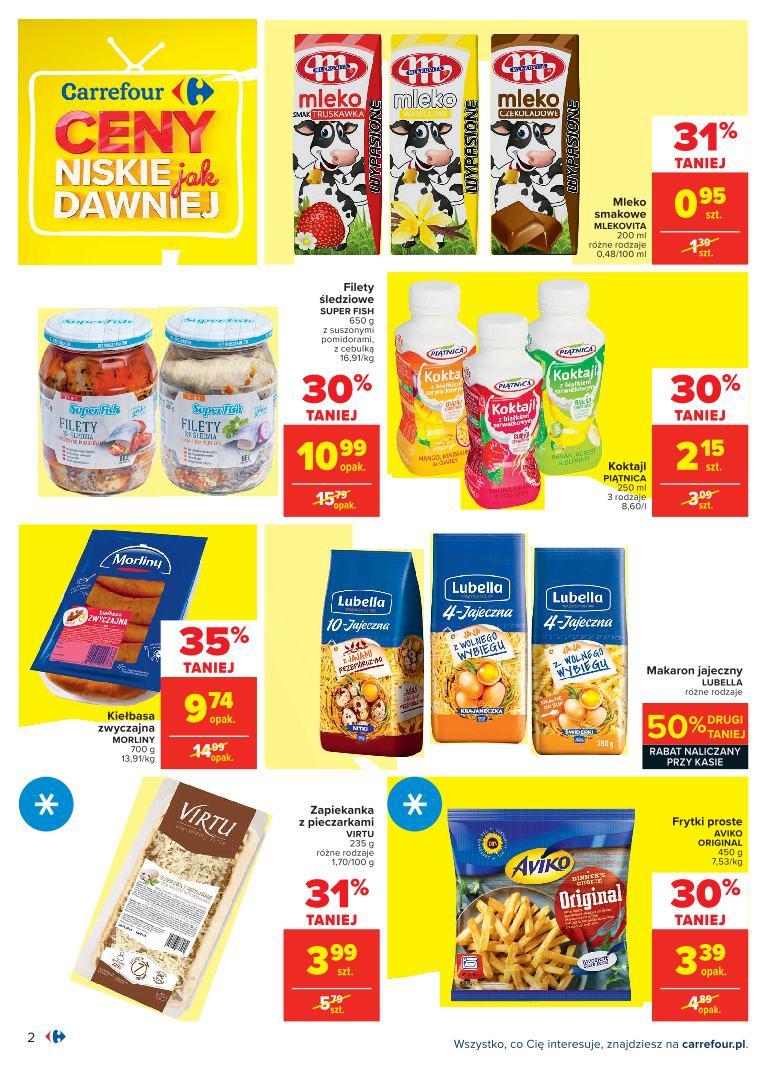 Gazetka promocyjna Carrefour str. 2