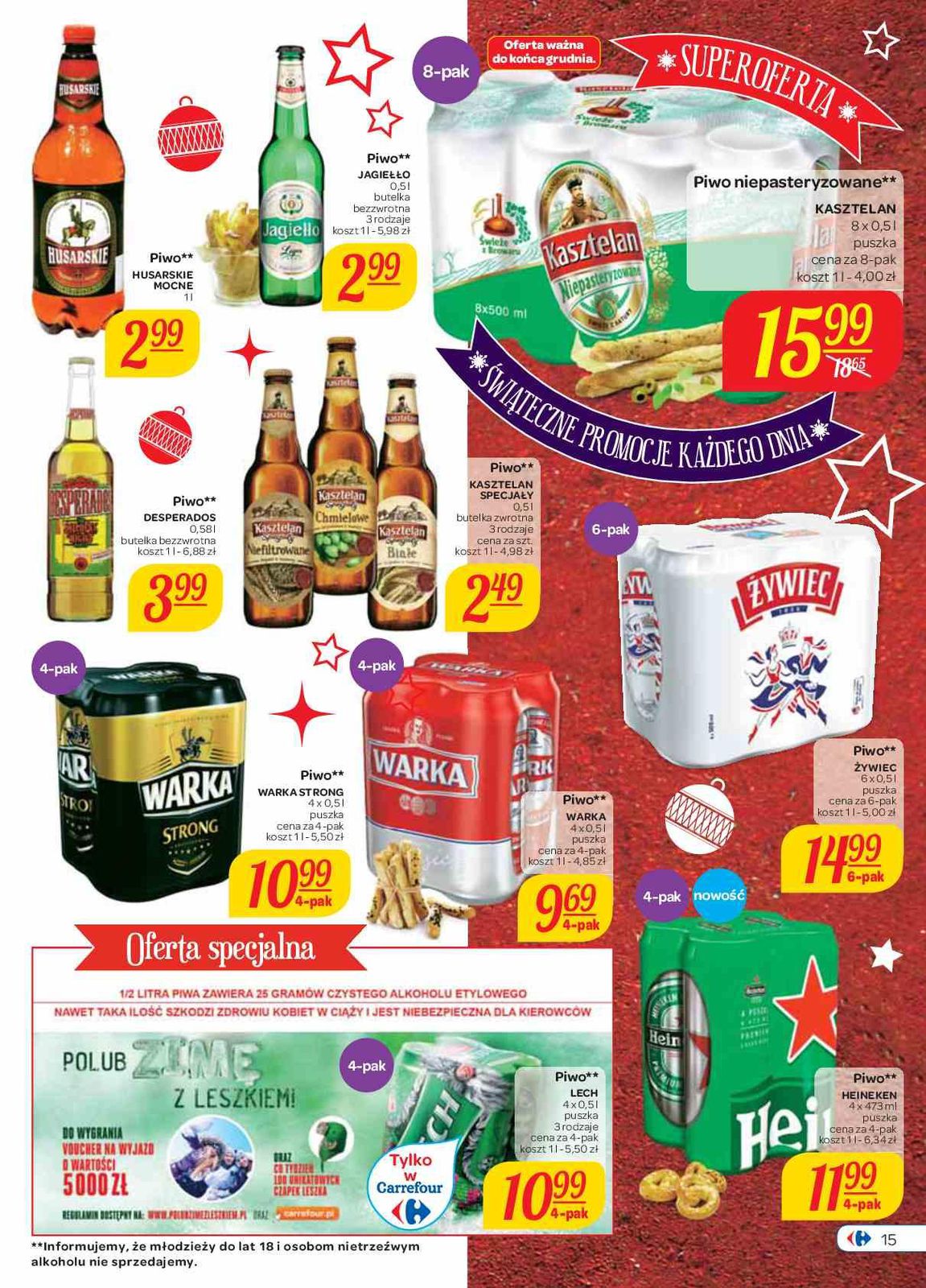Gazetka promocyjna Carrefour str. 15