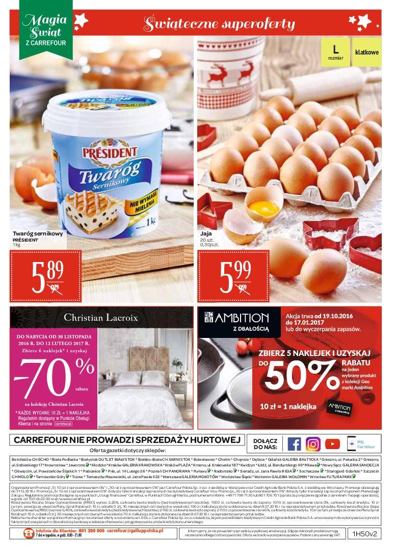 Gazetka promocyjna Carrefour str. 25