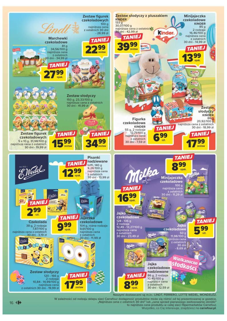 Gazetka promocyjna Carrefour str. 16