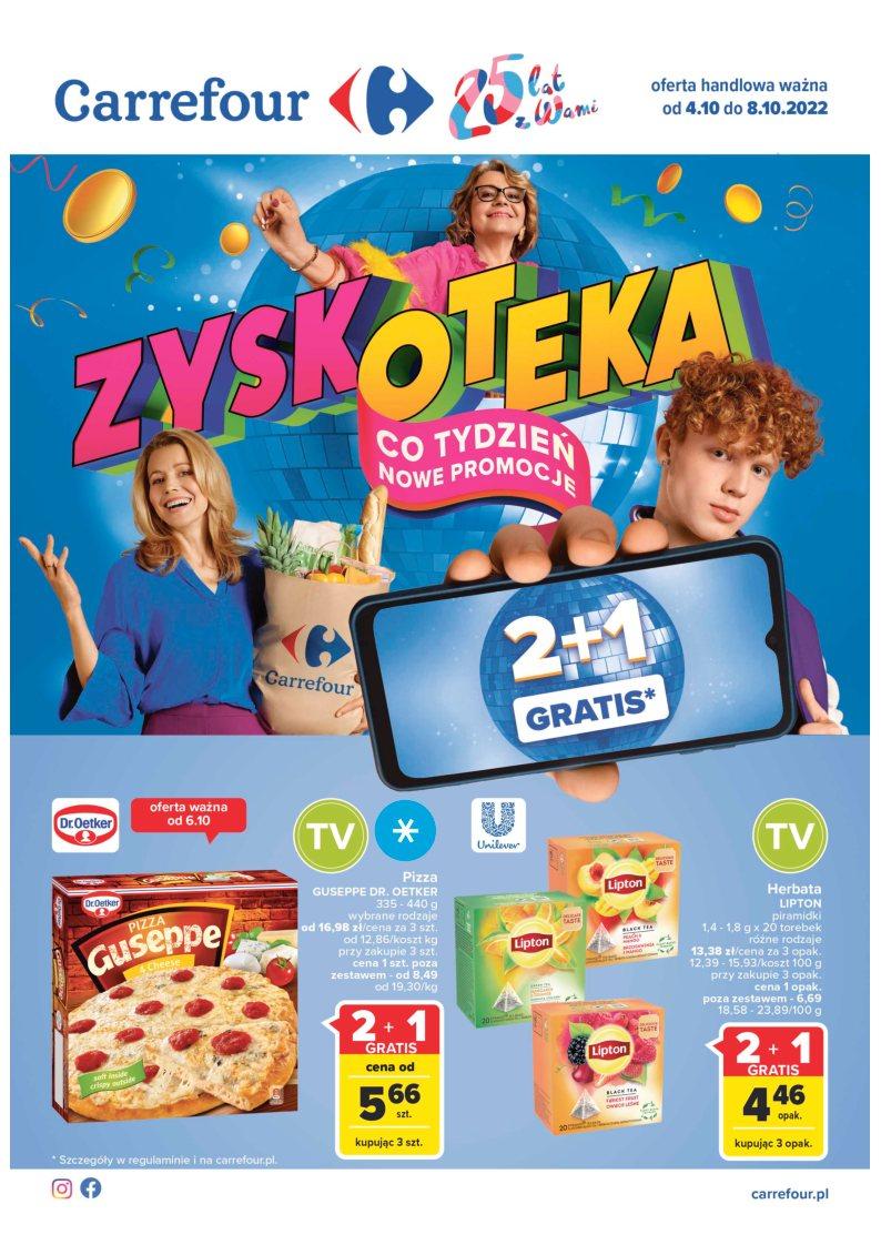 Gazetka promocyjna Carrefour str. 1