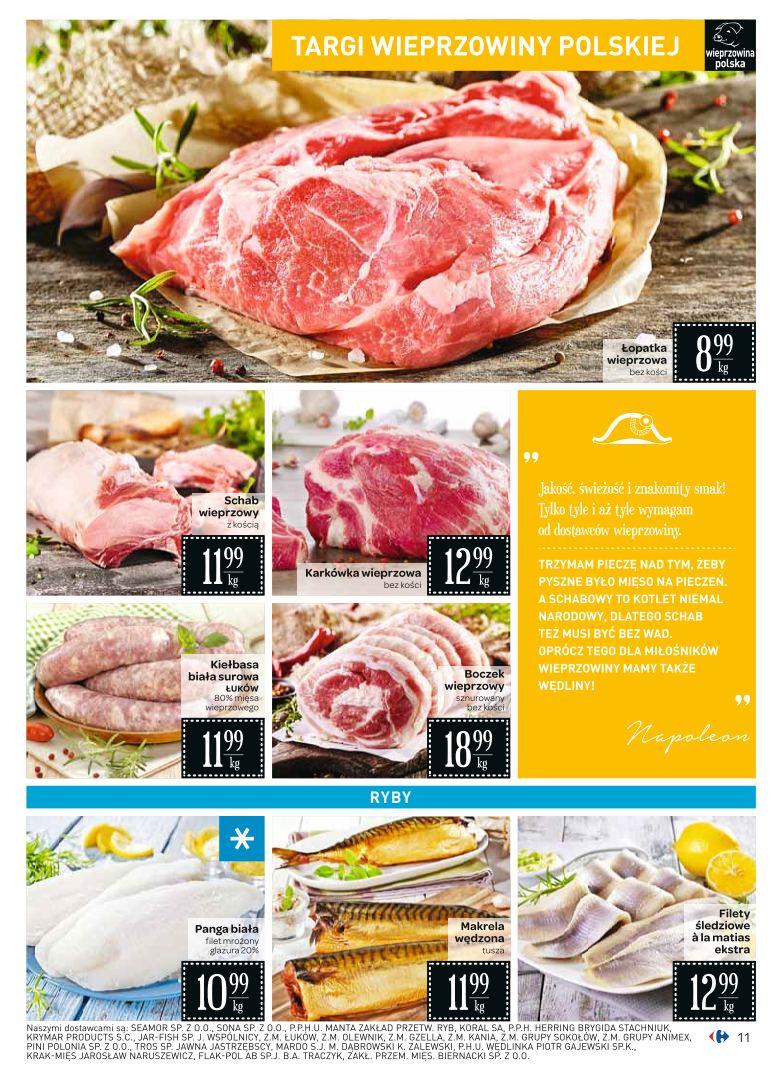 Gazetka promocyjna Carrefour str. 11