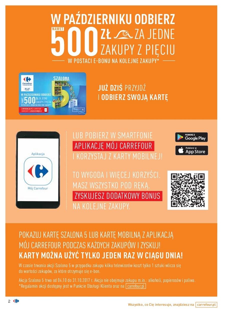 Gazetka promocyjna Carrefour str. 2