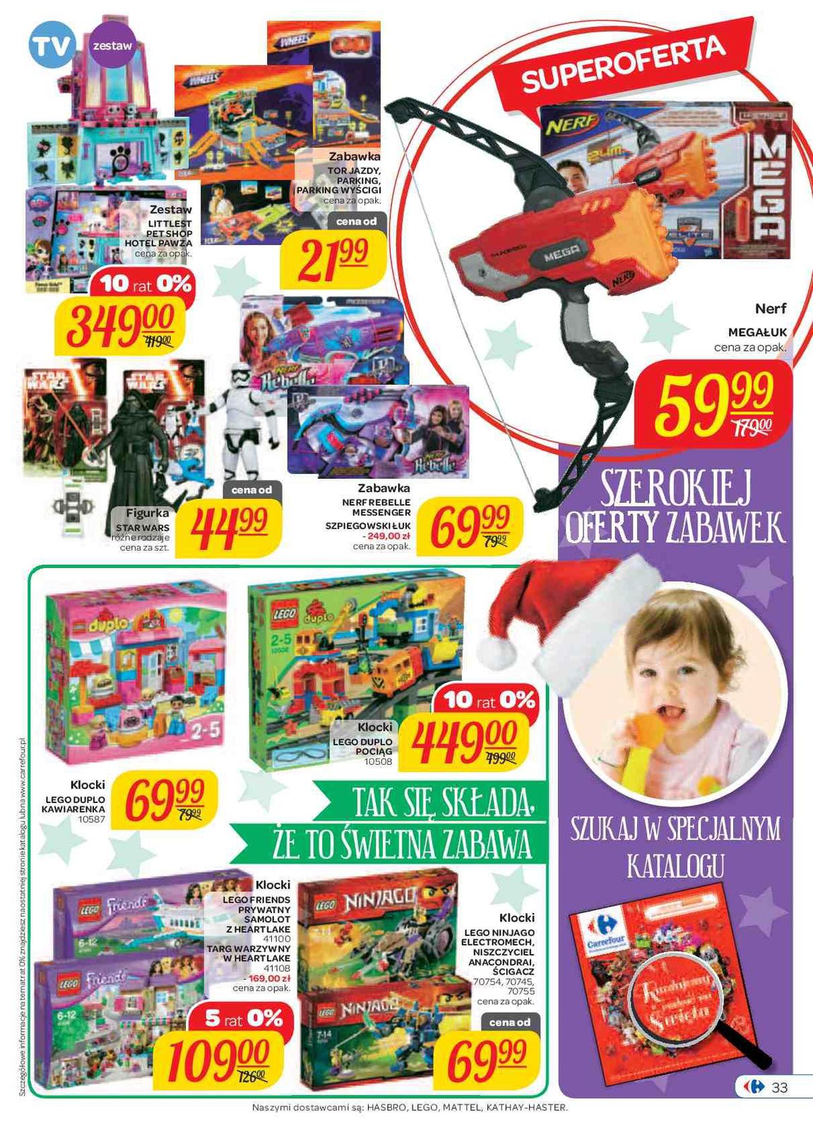 Gazetka promocyjna Carrefour str. 33