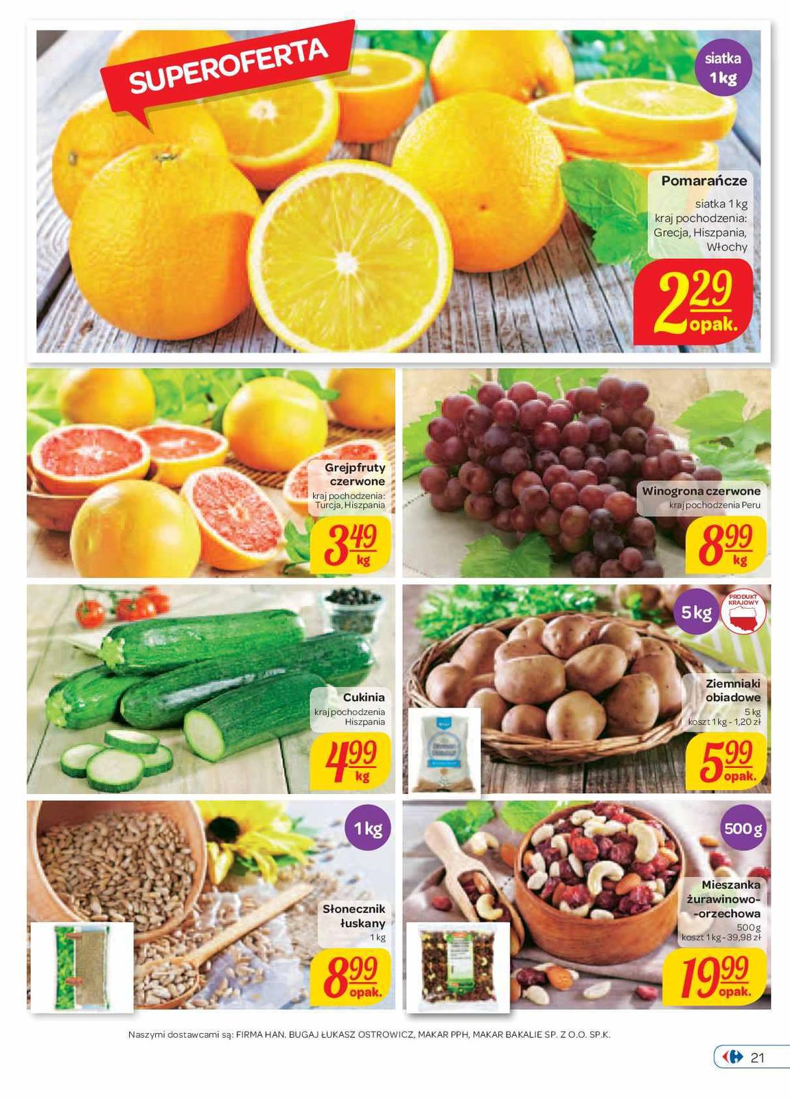 Gazetka promocyjna Carrefour str. 21