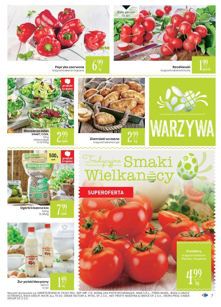Gazetka promocyjna Carrefour str. 7