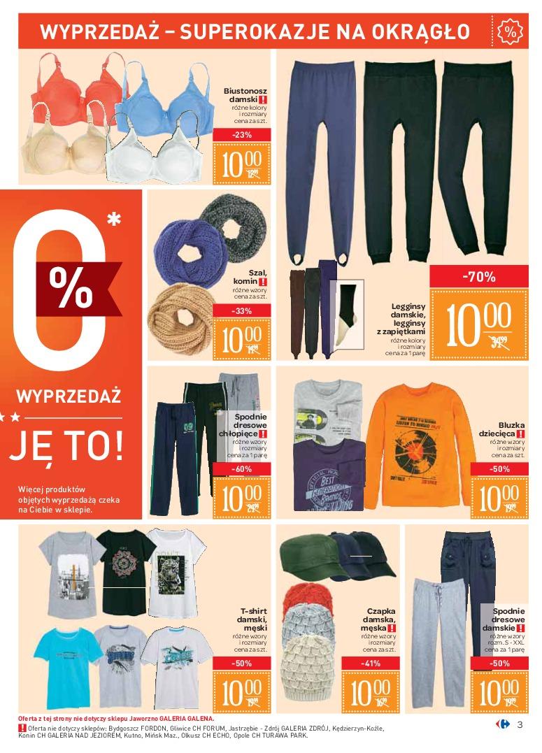 Gazetka promocyjna Carrefour str. 3