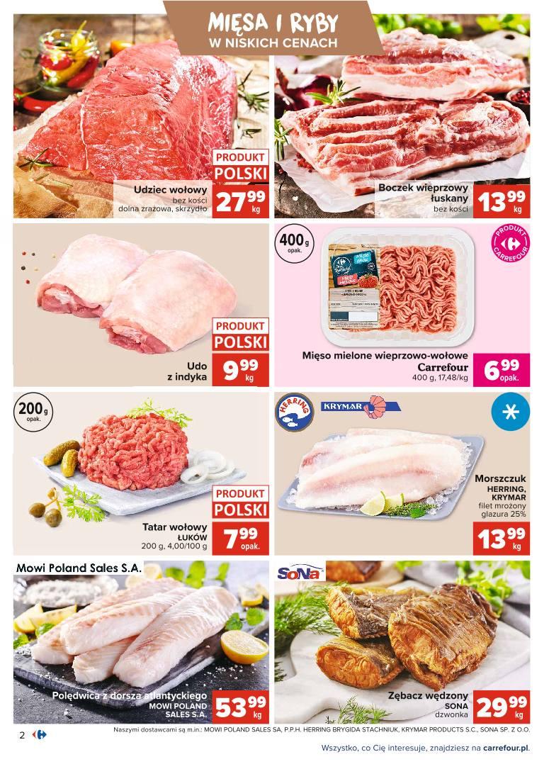 Gazetka promocyjna Carrefour str. 2