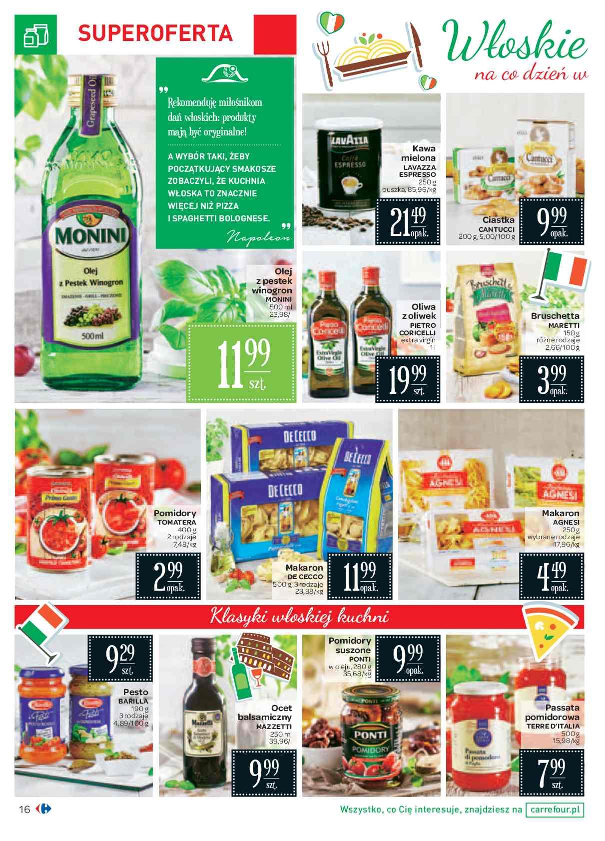 Gazetka promocyjna Carrefour str. 16