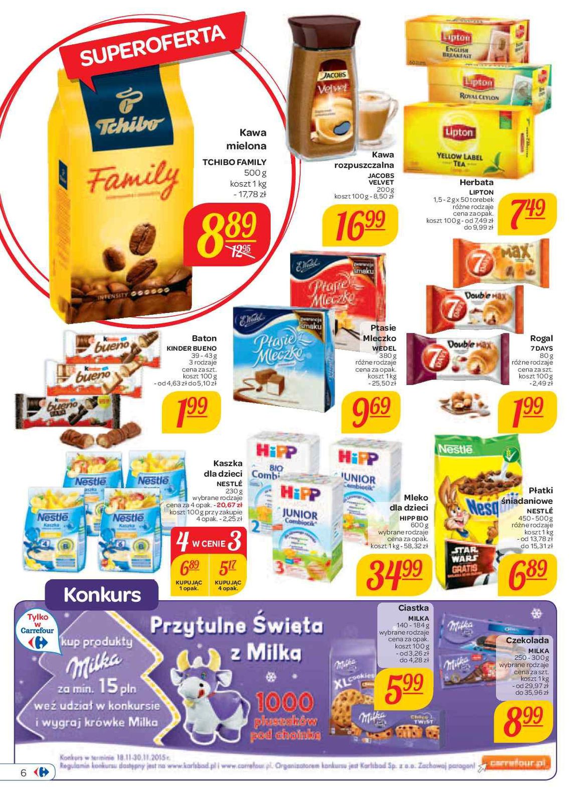 Gazetka promocyjna Carrefour str. 6