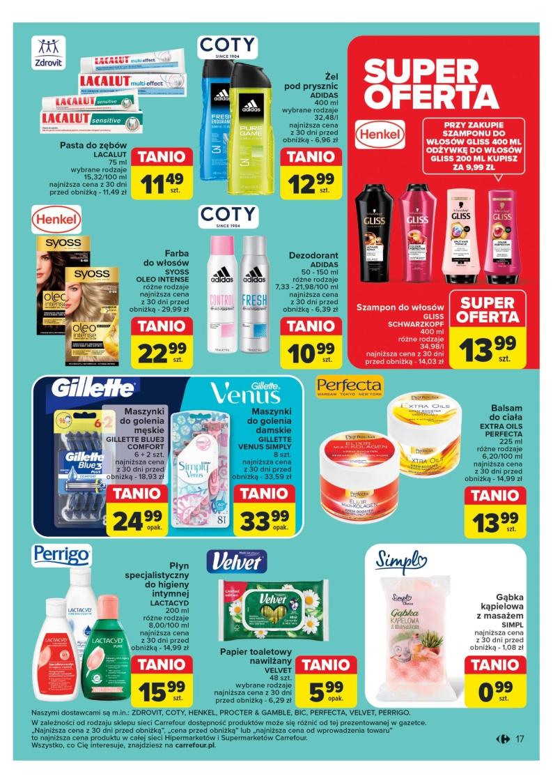 Gazetka promocyjna Carrefour str. 17