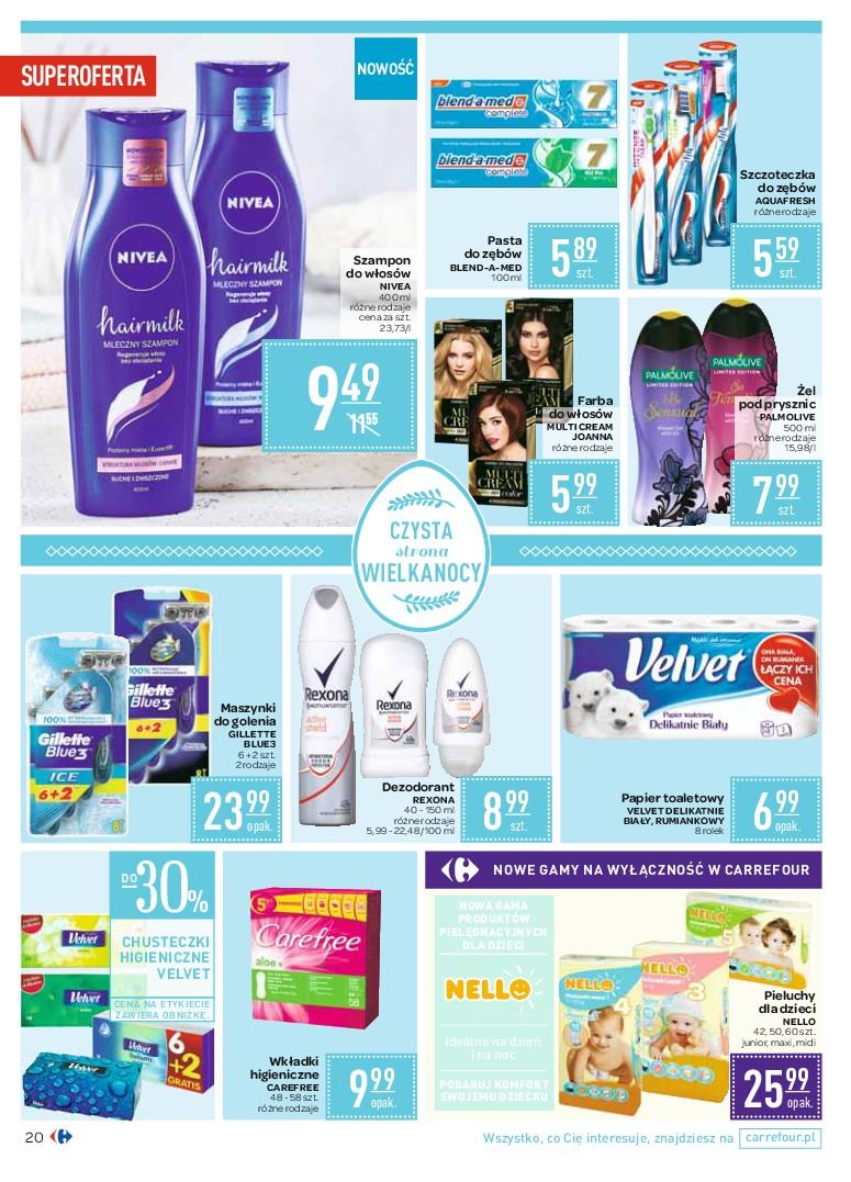Gazetka promocyjna Carrefour str. 20