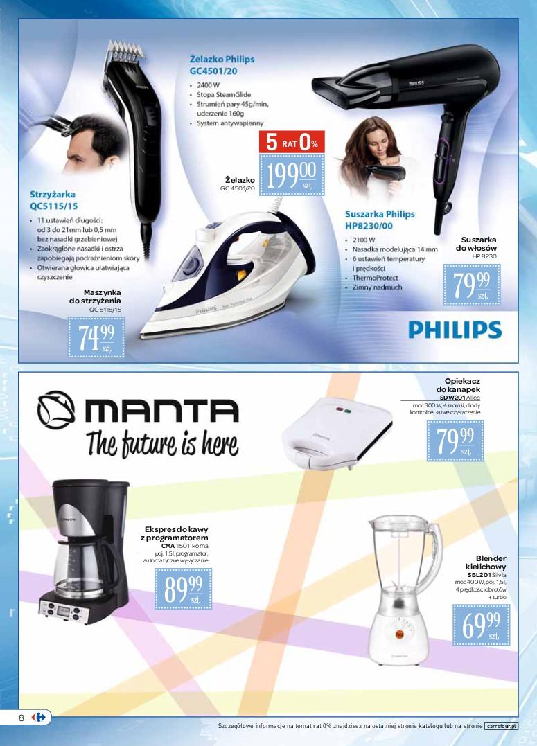 Gazetka promocyjna Carrefour str. 8