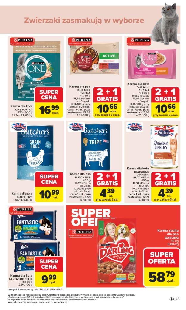 Gazetka promocyjna Carrefour str. 47