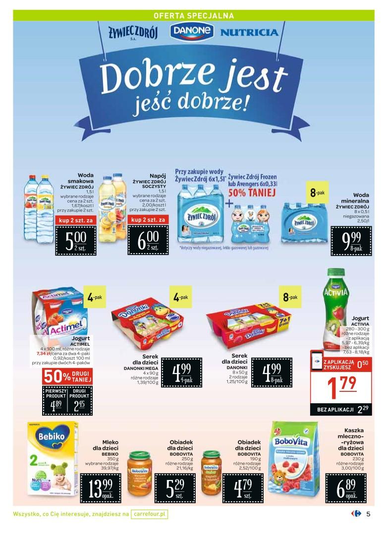 Gazetka promocyjna Carrefour str. 5