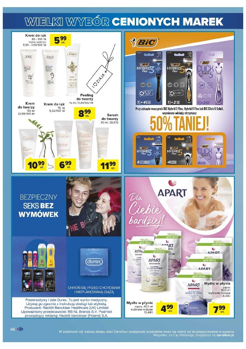 Gazetka promocyjna Carrefour str. 46