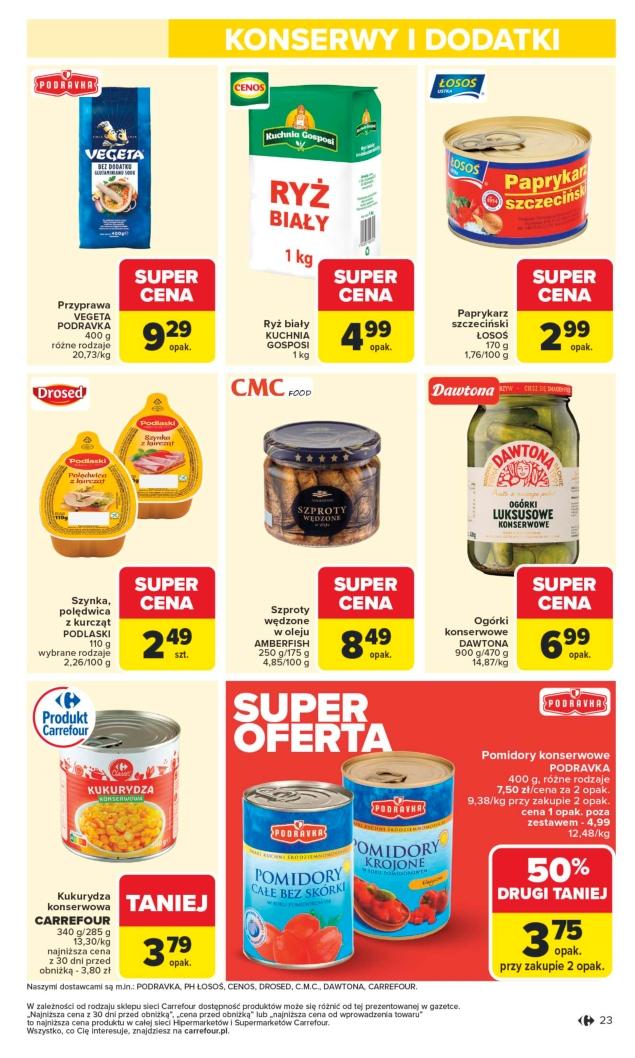 Gazetka promocyjna Carrefour str. 25
