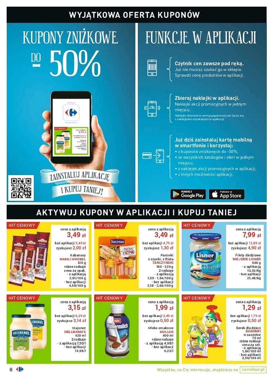 Gazetka promocyjna Carrefour str. 8