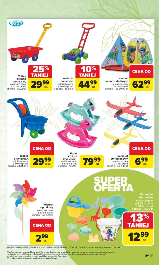 Gazetka promocyjna Carrefour str. 27
