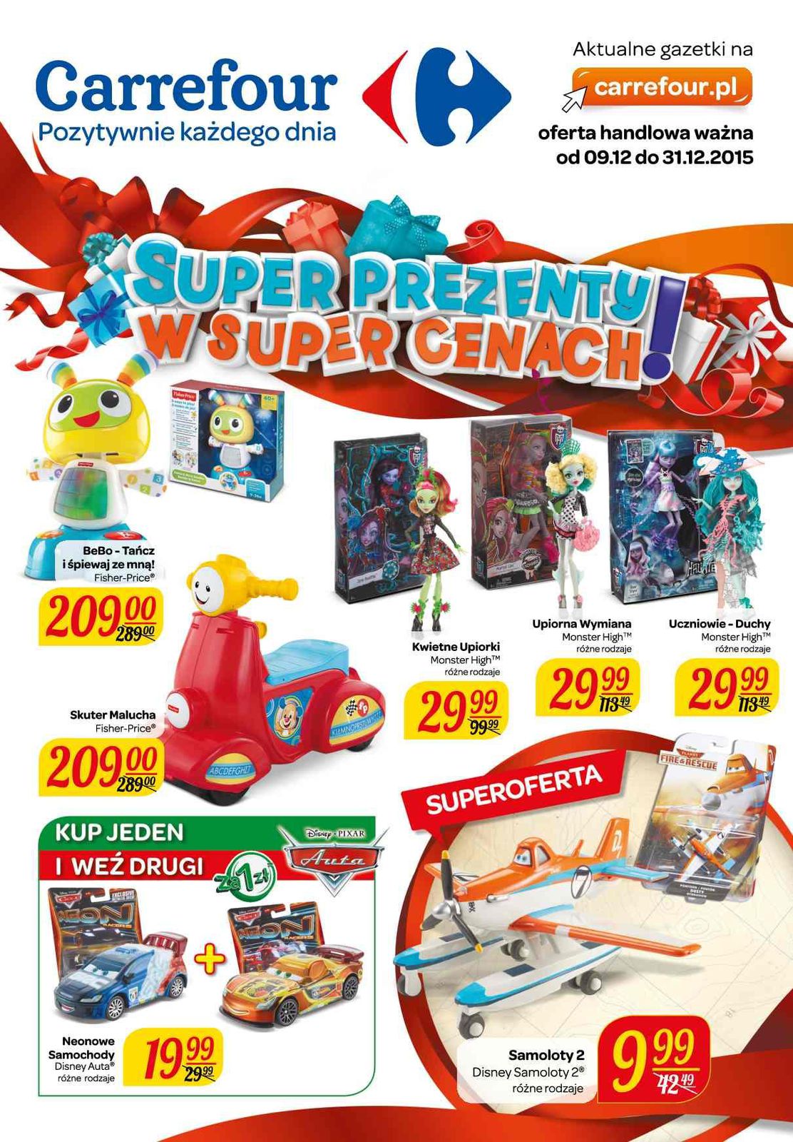 Gazetka promocyjna Carrefour str. 1