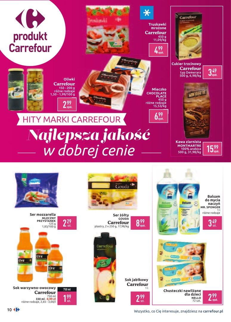 Gazetka promocyjna Carrefour str. 10