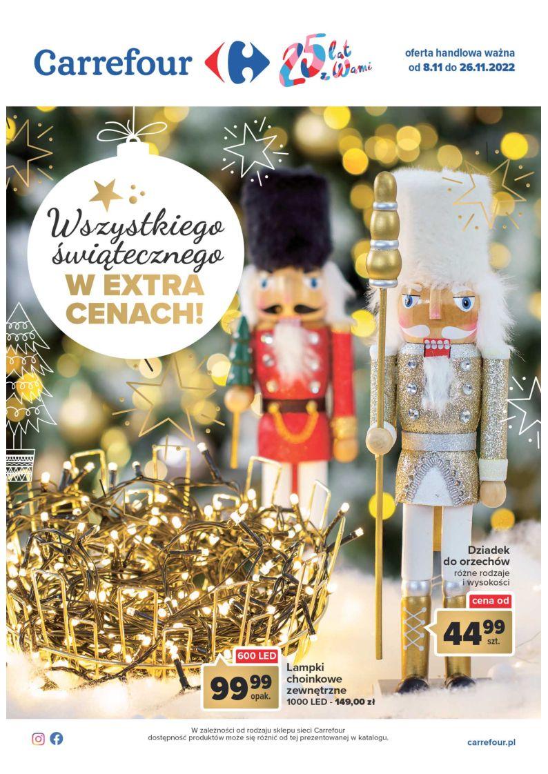 Gazetka promocyjna Carrefour str. 1