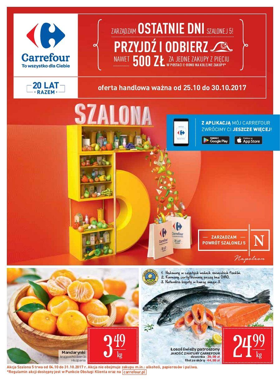 Gazetka promocyjna Carrefour str. 1