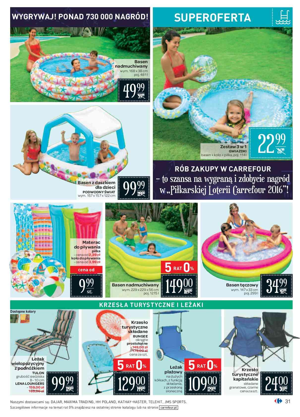 Gazetka promocyjna Carrefour str. 31