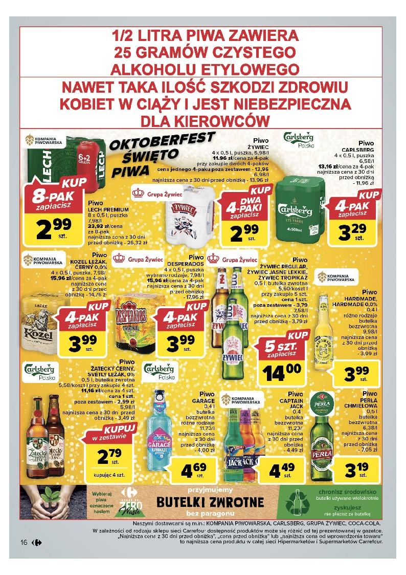 Gazetka promocyjna Carrefour str. 16