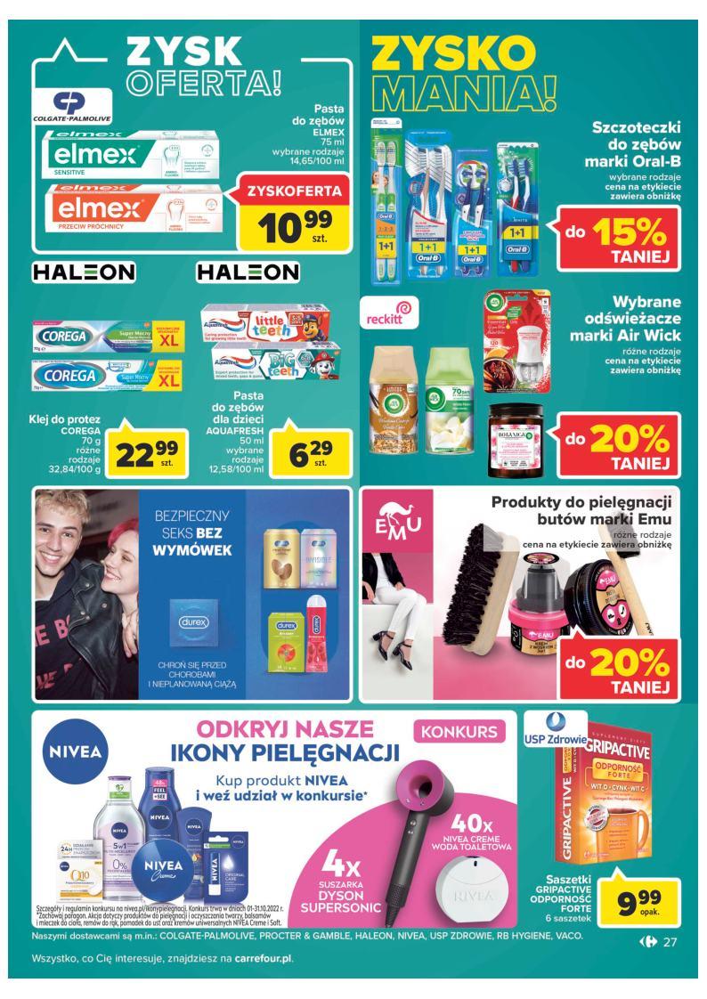 Gazetka promocyjna Carrefour str. 27