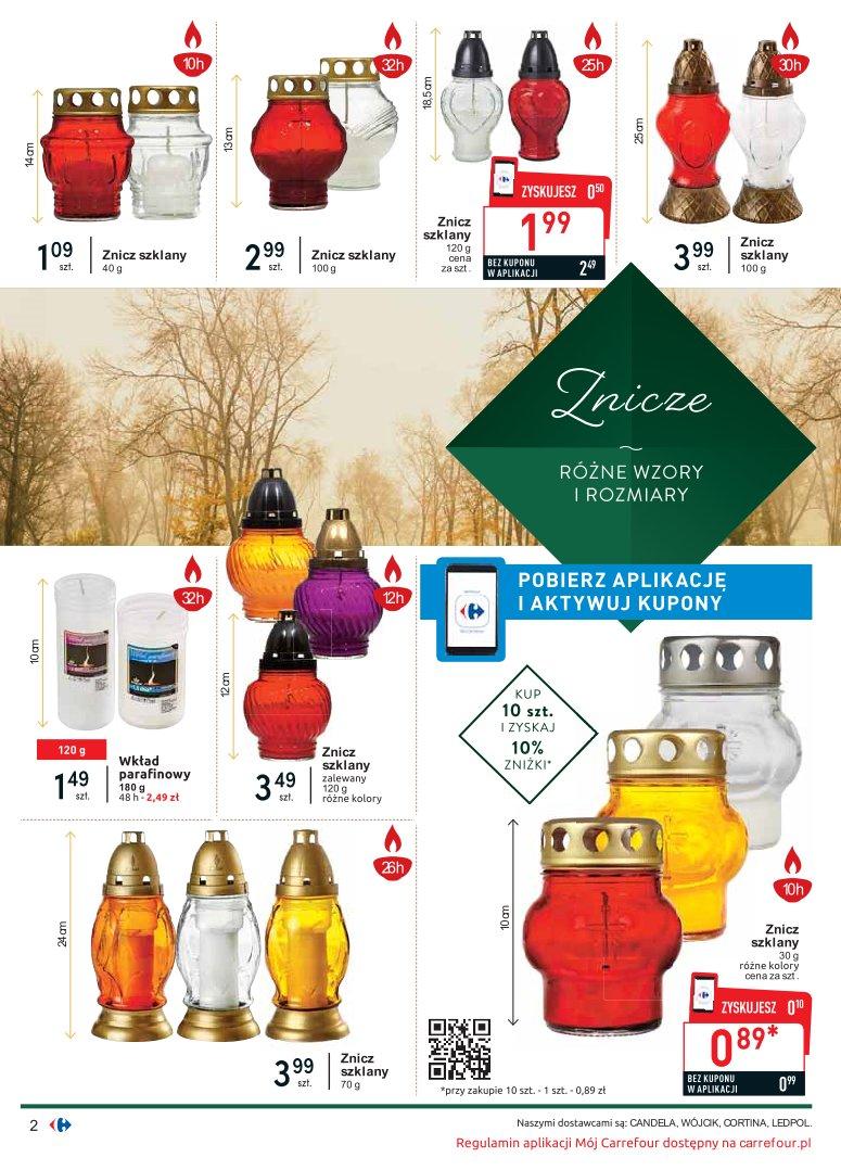 Gazetka promocyjna Carrefour str. 2