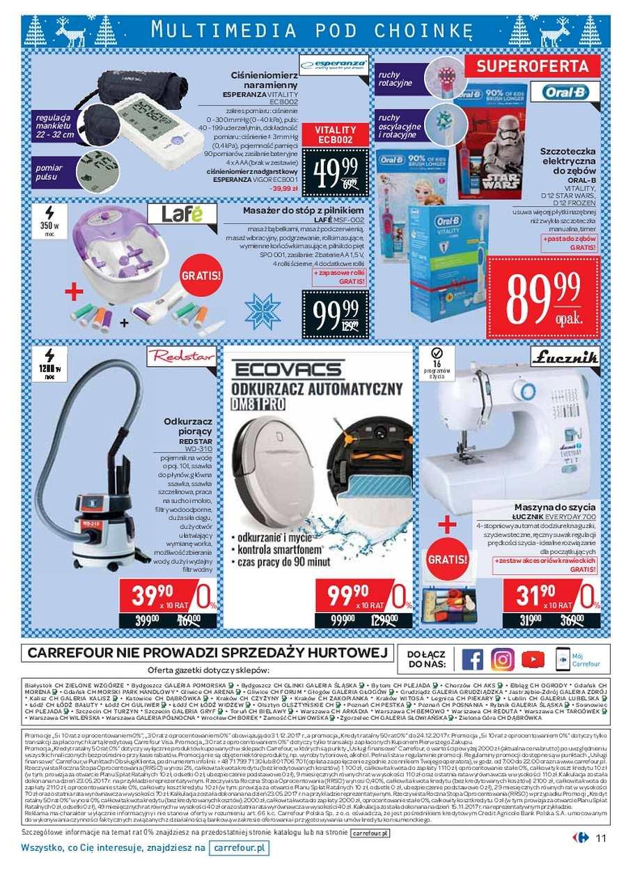 Gazetka promocyjna Carrefour str. 11