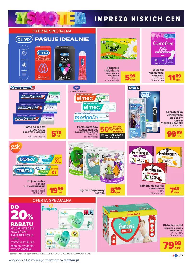 Gazetka promocyjna Carrefour str. 27