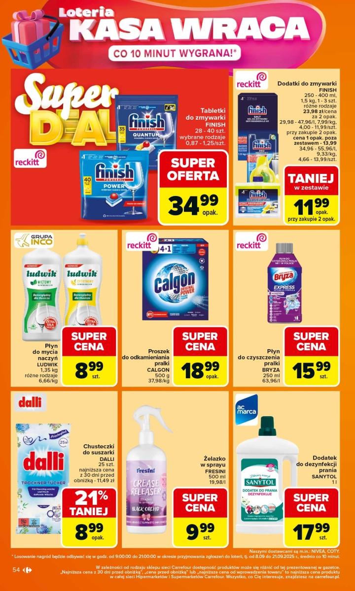 Gazetka promocyjna Carrefour str. 54