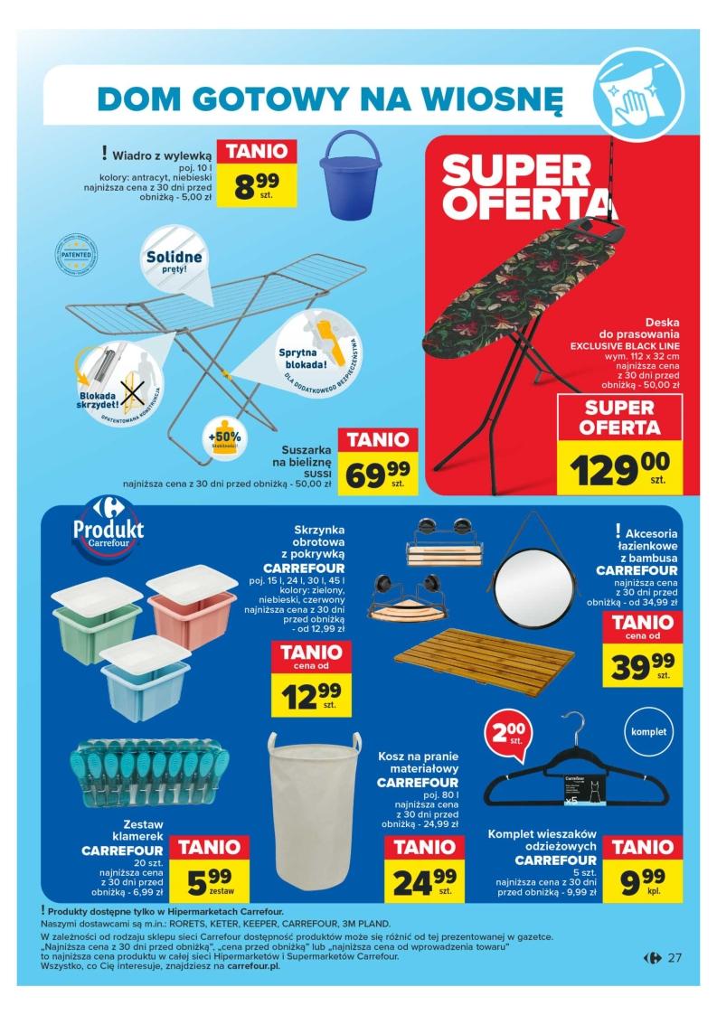 Gazetka promocyjna Carrefour str. 27
