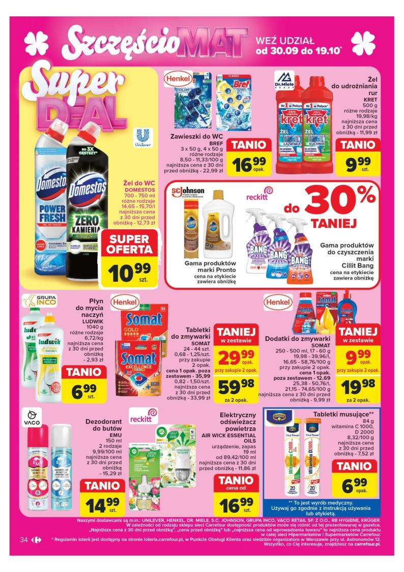 Gazetka promocyjna Carrefour str. 34