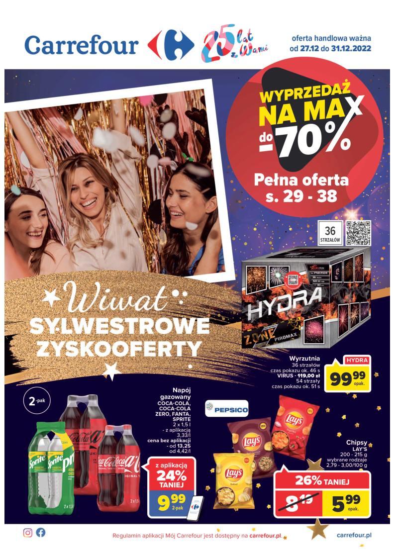Gazetka promocyjna Carrefour str. 1