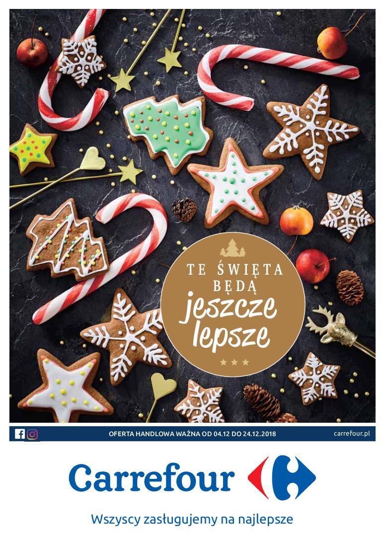 Gazetka promocyjna Carrefour str. 1