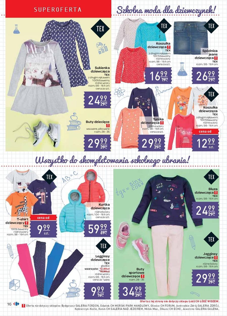 Gazetka promocyjna Carrefour str. 16