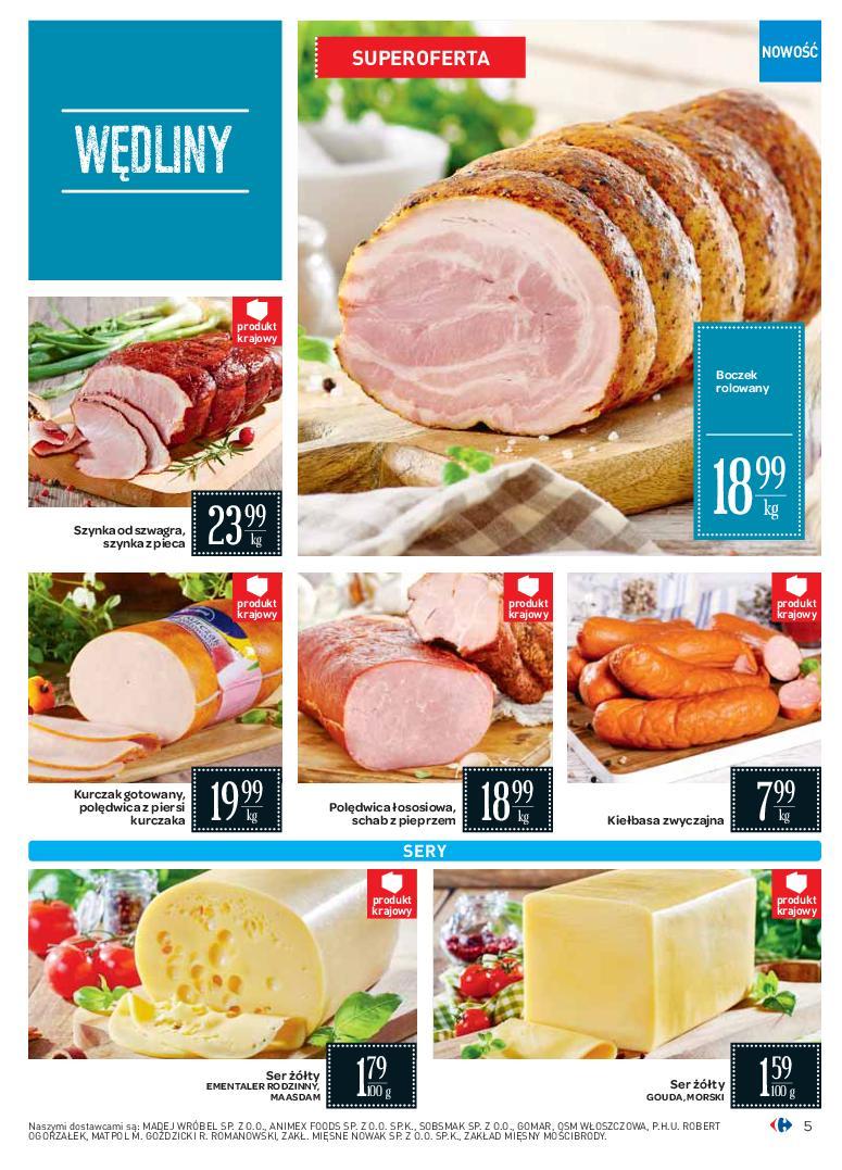 Gazetka promocyjna Carrefour str. 5