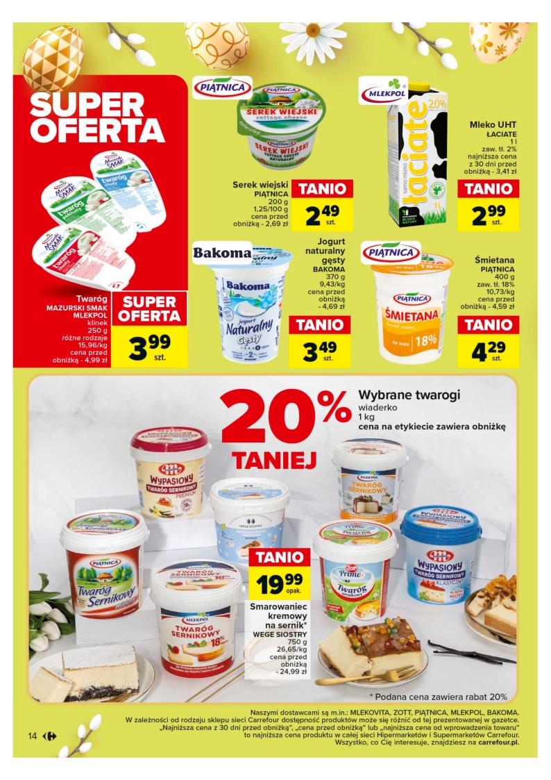 Gazetka promocyjna Carrefour str. 14