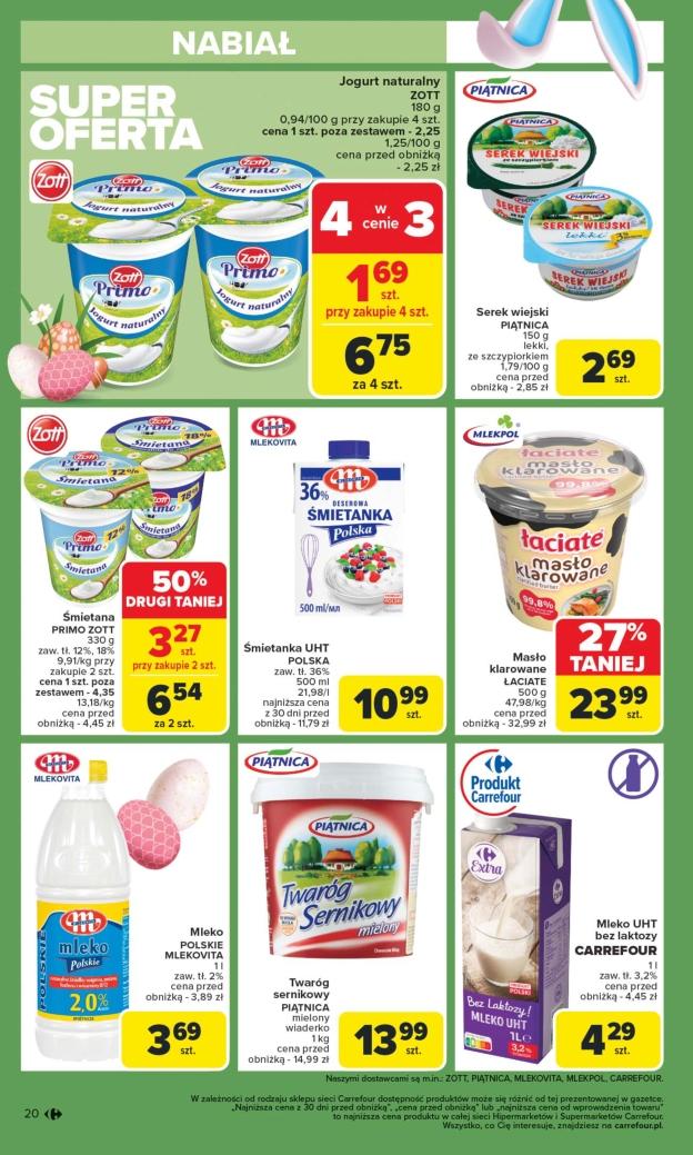 Gazetka promocyjna Carrefour str. 22