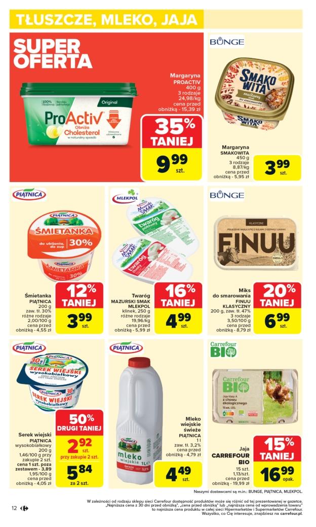 Gazetka promocyjna Carrefour str. 12
