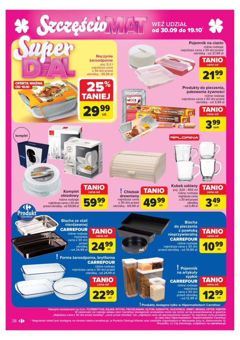 Gazetka promocyjna Carrefour str. 38