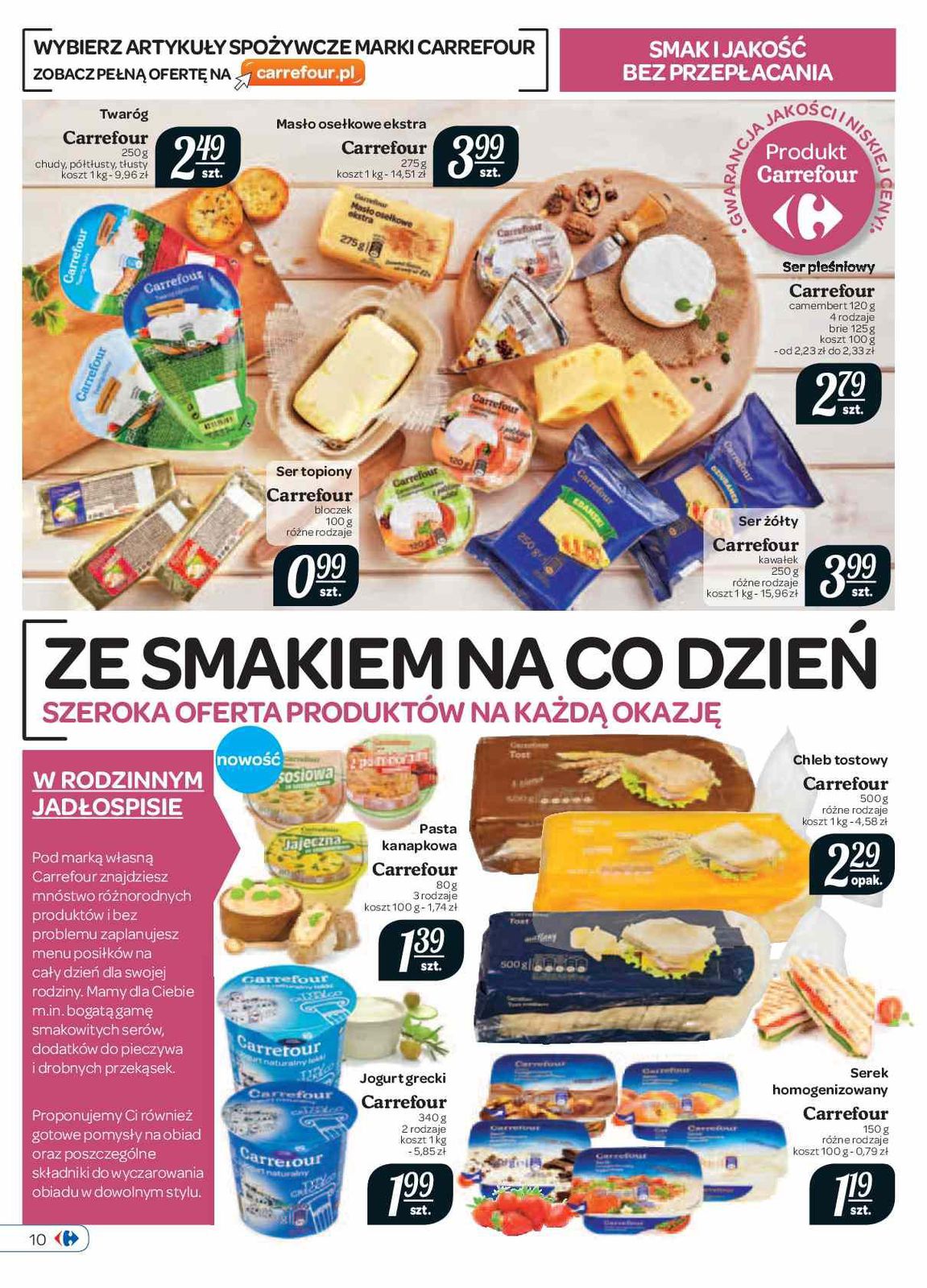 Gazetka promocyjna Carrefour str. 10