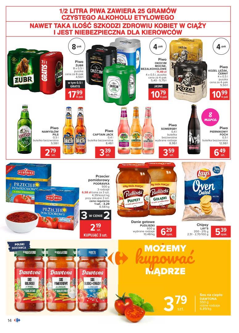 Gazetka promocyjna Carrefour str. 14